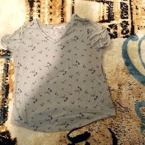 Flower t-shirt